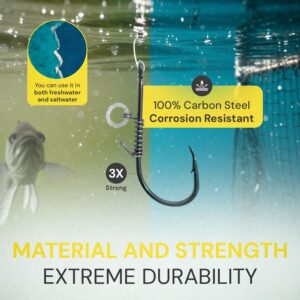 Oxigen Live Live Shrimp Holder Hook Puppet Shrimp