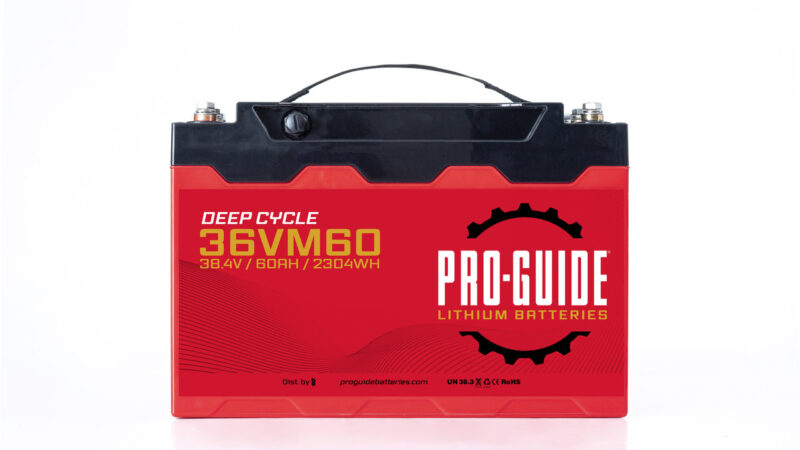 Pro-Guide 36v 60Ah PGL36VM60