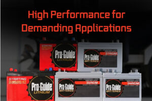 Pro-Guide 12.8V 65AH PGLM65