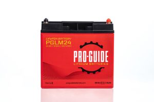 Pro Guide 12.8v 24Ah PGLM24