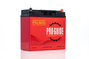 Pro Guide 12.8v 24Ah PGLM24