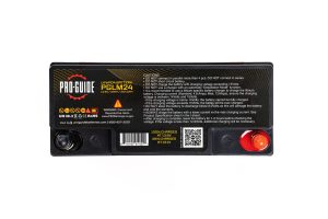 Pro Guide 12.8v 24Ah PGLM24