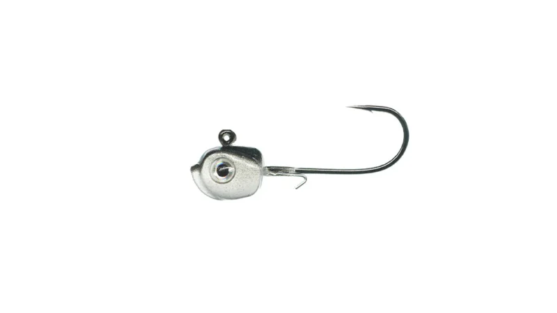 Dirty Jigs Pure Tungsten Guppy Head - Gizzard Shad 1/0 Hook (Varios pesos)