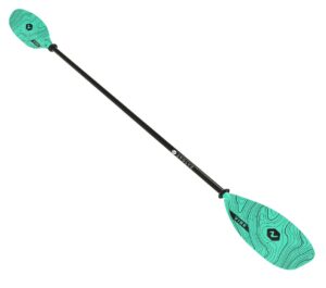 Vibe Evolve Fiberglass Paddle Caribbean Blue (230-250cm adjustable)