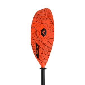 Vibe Evolve Fiberglass Paddle Tsunami Red (230-250cm adjustable)