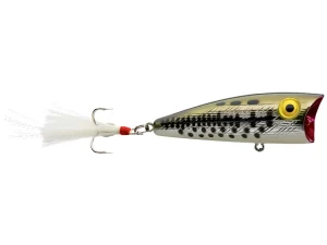 Rebel Magnum Pop-R Topwater Popper 3″ 1/2oz