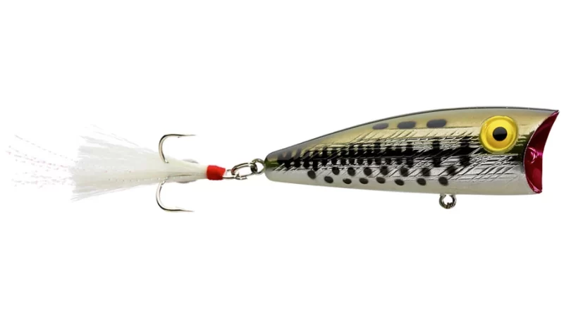 Rebel Magnum Pop-R Topwater Popper 3" 1/2oz