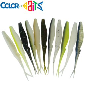 ColorBaits Jerk Shad 5″ 10pk (Varios colores a elegir)