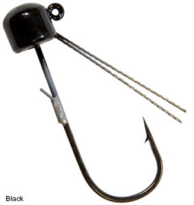 Z-Man Power Finesse Shroomz Weedless 3pk Black - BassAr tienda de pesca ...