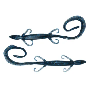 BassMooch Power Line Lizard 14″ 6pz (Varios Colores a Elegir)