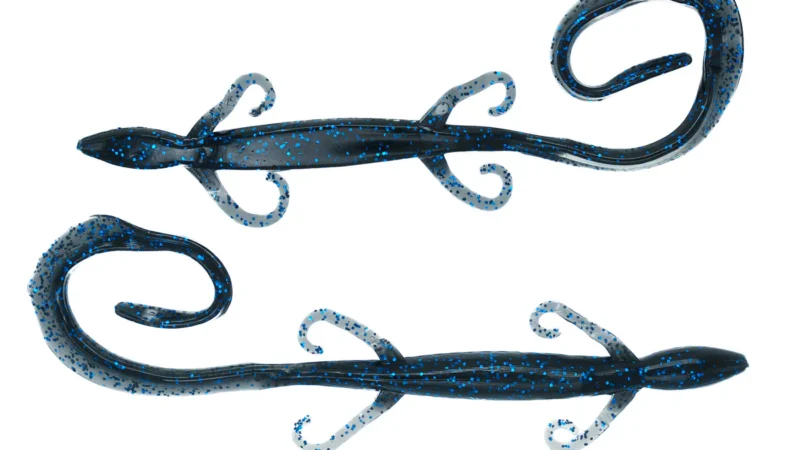 BassMooch Power Line Lizard 14" 6pz (Varios Colores a Elegir)