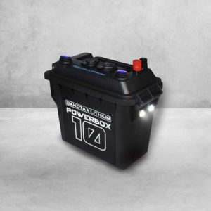 Dakota Lithium Power Box 12v 10ah (Batería y cargador incluidos)