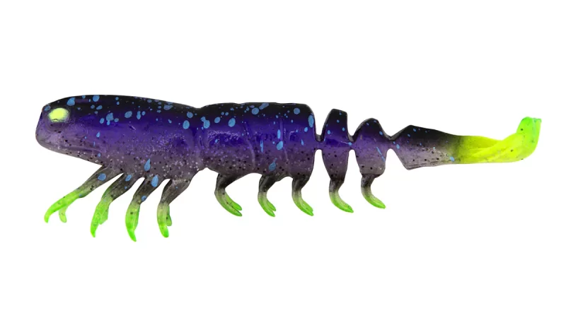 Z-Man PrawnstarZ LB (Loose Body) 3.5" 3pz (Varios Colores a Elegir)