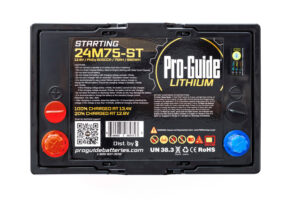 Pro Guide 12.8v 75Ah PGL24M75-ST