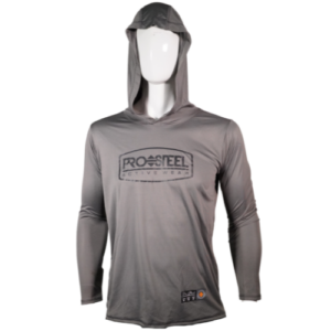 Pro Steel Hoodie Basic Pro Rangla Gray- M