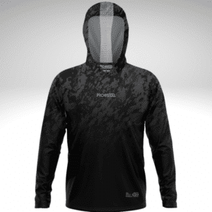 Pro Steel Hoodie New Camo Black (Varias Tallas a Elegir)