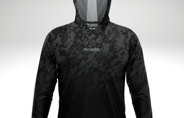 Pro Steel Hoodie New Camo Black (Varias Tallas a Elegir)