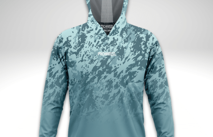 Pro Steel Hoodie New Camo Gray (Varias Tallas a Elegir)