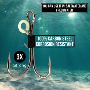 Oxigen Live Puppet Live Shrimp Holder Double Hook 2/0 5pz