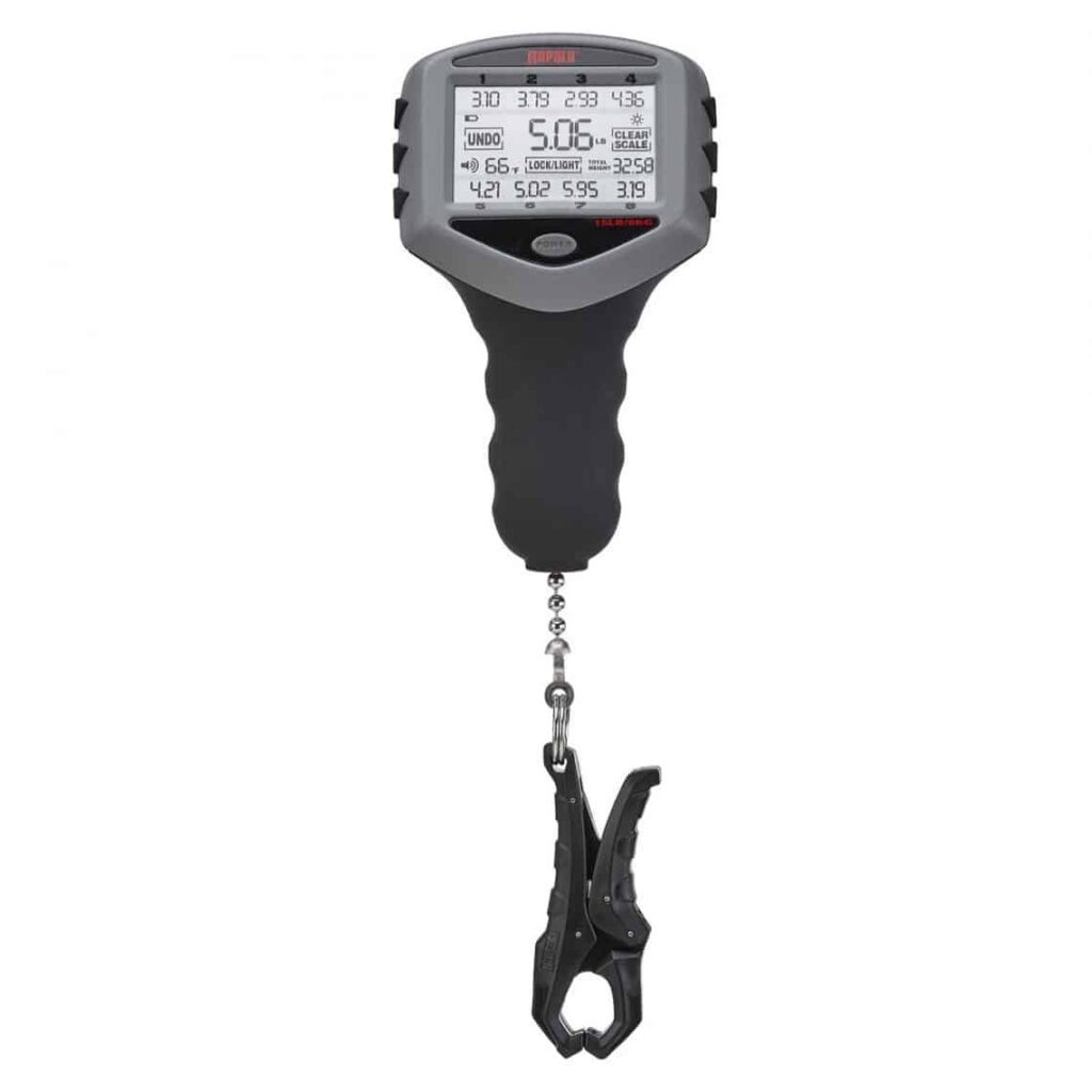 Rapala 50 lb. Touch Screen Digital Fish Scale - BassAr tienda de pesca ...
