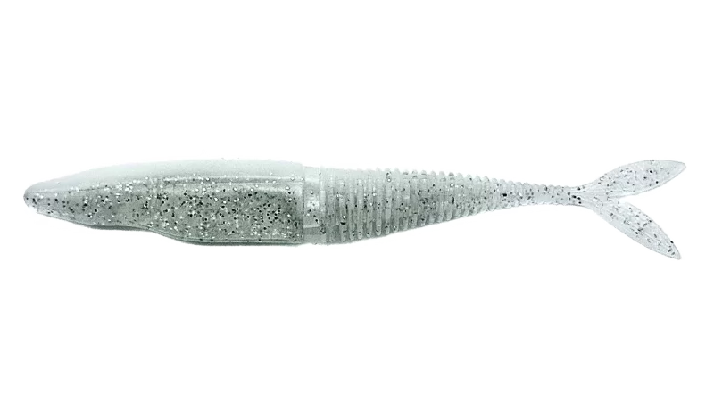 GRANDEBASS Rattle Shad 5" 8pz (Varios Colores a Elegir)