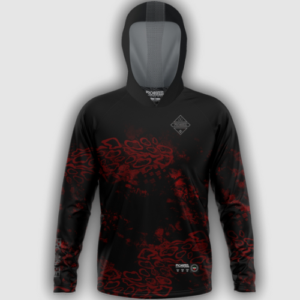 Pro Steel Hoodie Niño Red Deep (Varias Tallas)