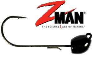 Z-Man SMH Shaky Head Jigs 3pk Black (2 Medidas a Elegir)