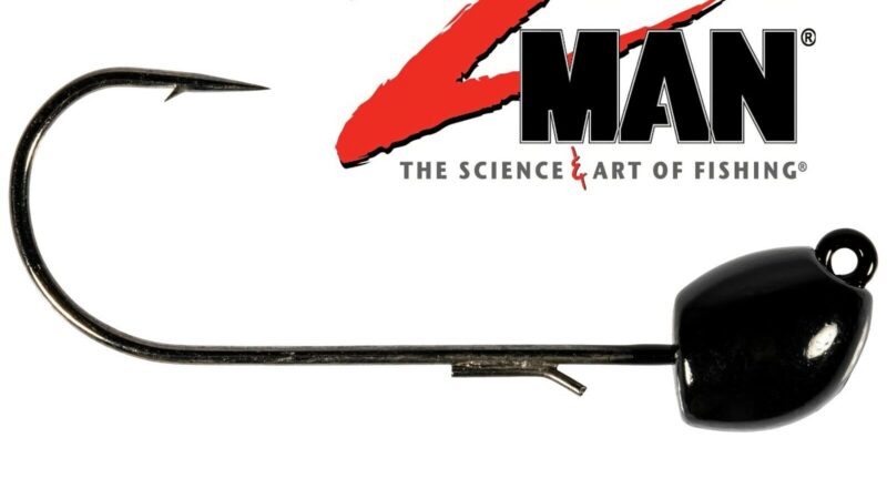 Z-Man SMH Shaky Head Jigs 3pk Black (2 Medidas a Elegir)