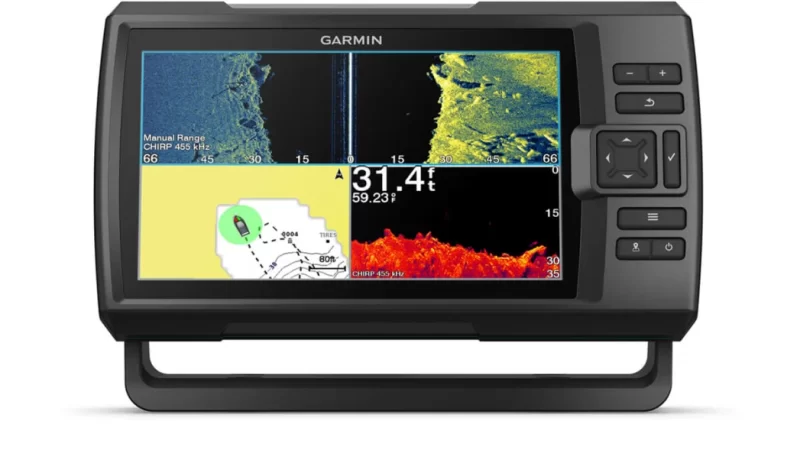 Garmin Striker Vivid 9SV + Transducer GT52HW-TM 010-02554-01