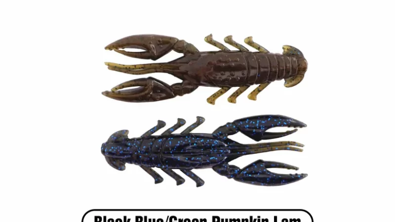 X-Zone Scented Stealth Craw 2.5" 6 Pz (Varios Colores a Elegir)