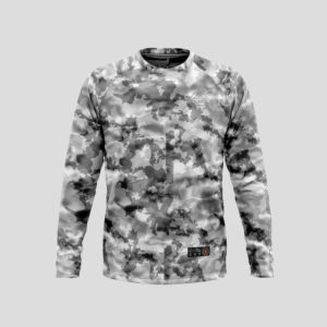 Jersey Pro Steel Sea Camo Gray – L