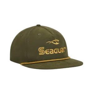Seaguar Classic Solid Flat Bill Hat (Varios Colores a Elegir)