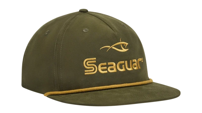 Seaguar Classic Solid Flat Bill Hat (Varios Colores a Elegir)