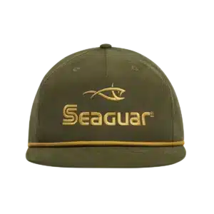 Seaguar Classic Solid Flat Bill Hat (Varios Colores a Elegir)