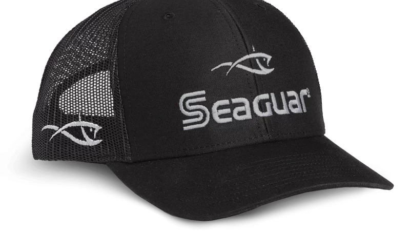 Seaguar Mesh Adjustable Hat 112 Black