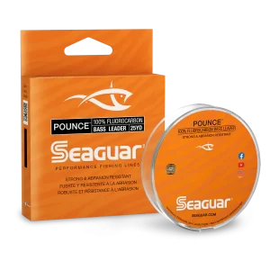 Seaguar Pounce™ Bass Leader 25Yds
