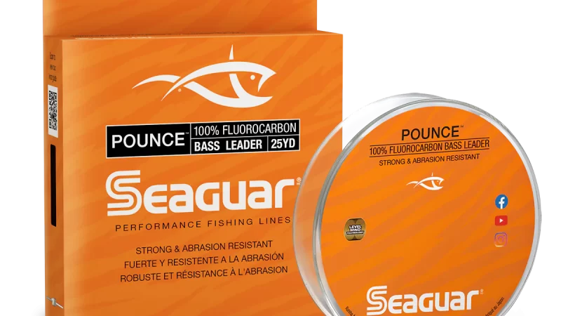 Seaguar Pounce™ Bass Leader 25Yds