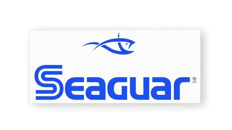 Seaguar Blue Logo Sticker SGSTCK