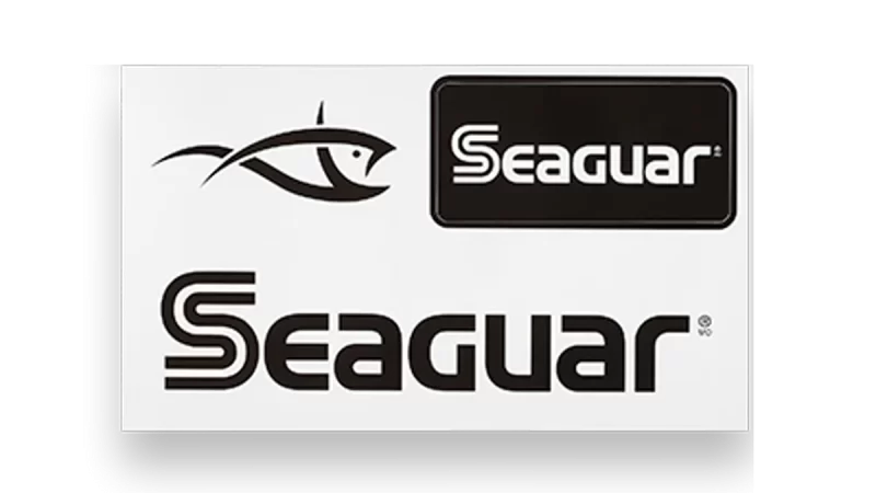 Seaguar Logo Sticker Set