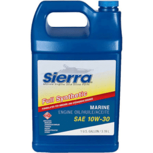 Sierra Marine Engine Oil Synthetic 4 Tiempos SAE 10W-30 3.78Lts