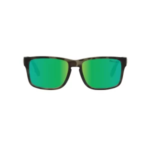 Waterland Sobro – Brown Tortoise Green Mirror SOB-BRNTORT-GM-PC