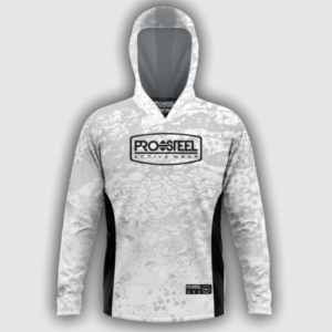 Pro Steel Hoodie Polar Solid Ice (Varias Tallas)