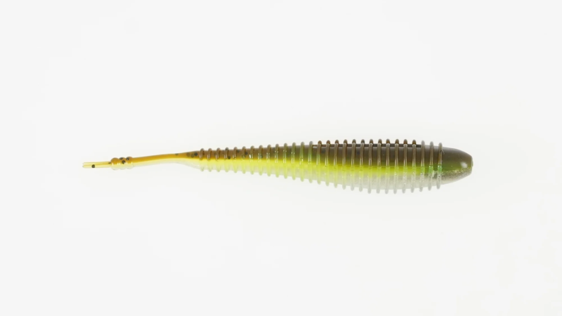 Missile Spunk Shad 4.5" 7pk (Varios Colores Disponibles)