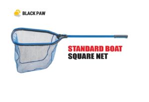 Black Paw Standard Boat Square Net Blue/ Black
