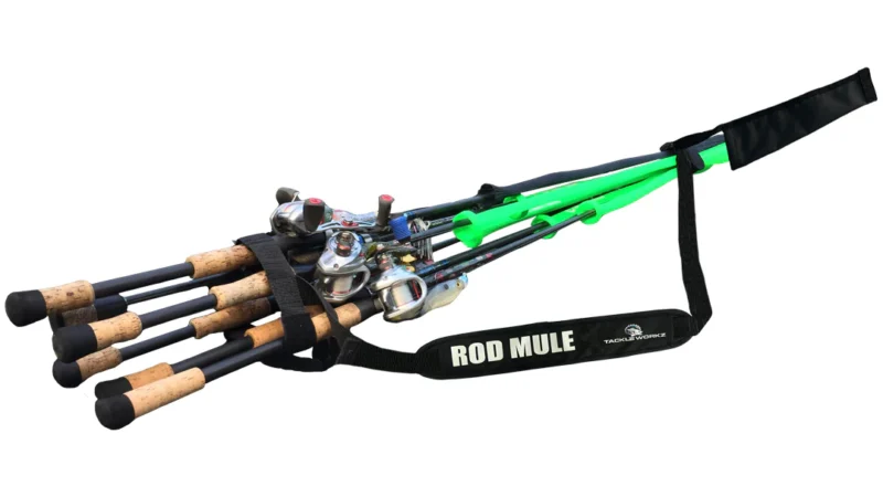 Cal Coast Rod Mule Rod and Reel Carrying System (Funda para Transportar Cañas)
