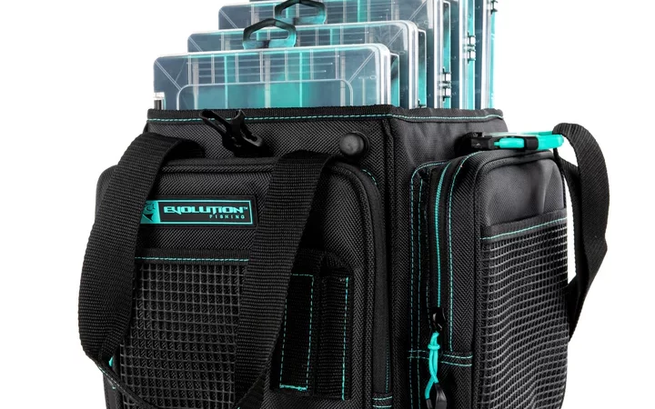 Evolution Outdoor Vertical 3600 Drift Series Tackle Bag Sea Foam V36018-EV