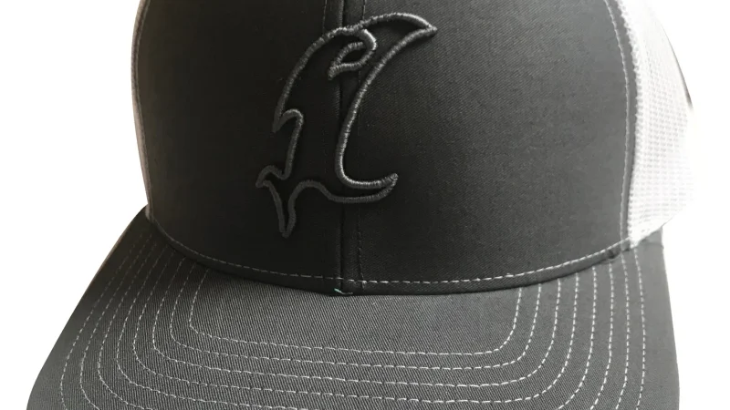 Vicious "Vic" Outline Gray Adjustable Hat
