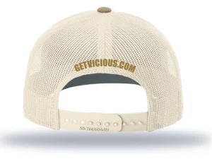 Vicious Logo Cap – Gray/Burch/Amber