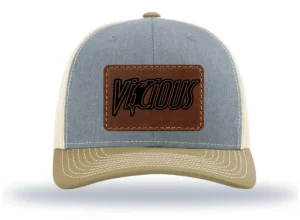 Vicious Logo Cap – Gray/Burch/Amber