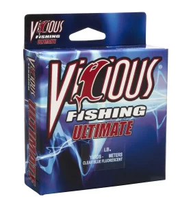 Vicious Ultimate Clear-Blue Fluorescent Monofilamento (Varios Librajes a Escoger)